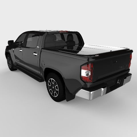 UnderCover UC4116L-202 LUX Tonneau Cover, Black