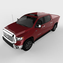 UnderCover UC4116L-3R3 LUX Tonneau Cover, Bright Red