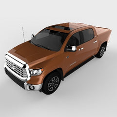 UnderCover UC4116L-4U3 LUX Tonneau Cover, Sunset Bronze