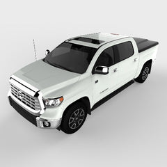 UnderCover UC4118L-1H5 Elite LX Tonneau Cover, Cement Gray