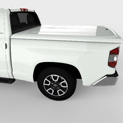 UnderCover UC4126L-040 LUX Tonneau Cover, Super White