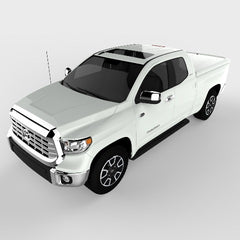 UnderCover UC4126L-040 LUX Tonneau Cover, Super White