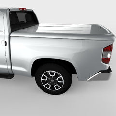 UnderCover UC4126L-1D6 LUX Tonneau Cover, Silver Sky