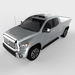 UnderCover UC4126L-1D6 LUX Tonneau Cover, Silver Sky