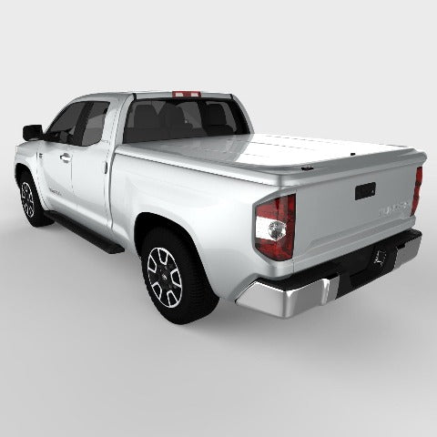 UnderCover UC4126L-1D6 LUX Tonneau Cover, Silver Sky