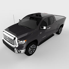 UnderCover UC4126L-1G3 LUX Tonneau Cover, Charcoal