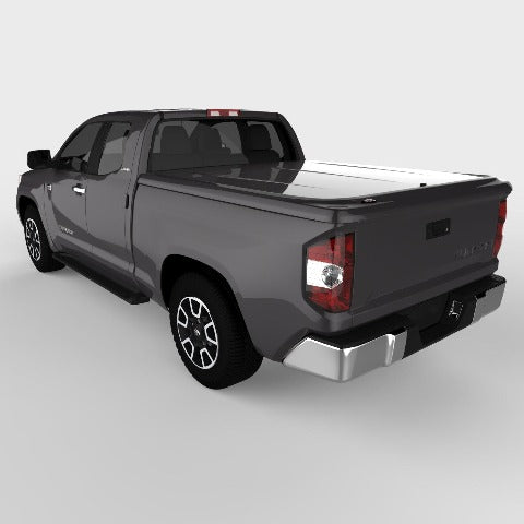 UnderCover UC4126L-1G3 LUX Tonneau Cover, Charcoal