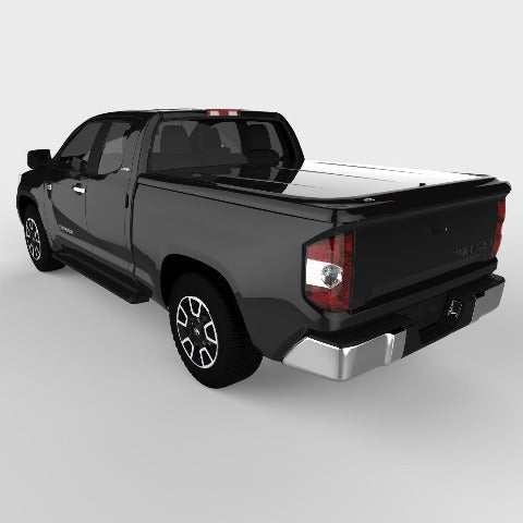 UnderCover UC4126L-202 LUX Tonneau Cover, Black