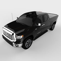 UnderCover UC4126L-202 LUX Tonneau Cover, Black