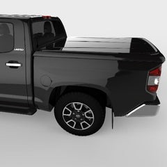 UnderCover UC4146L-218 LUX Tonneau Cover, Attitude Black