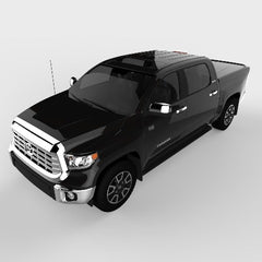 UnderCover UC4146L-218 LUX Tonneau Cover, Attitude Black