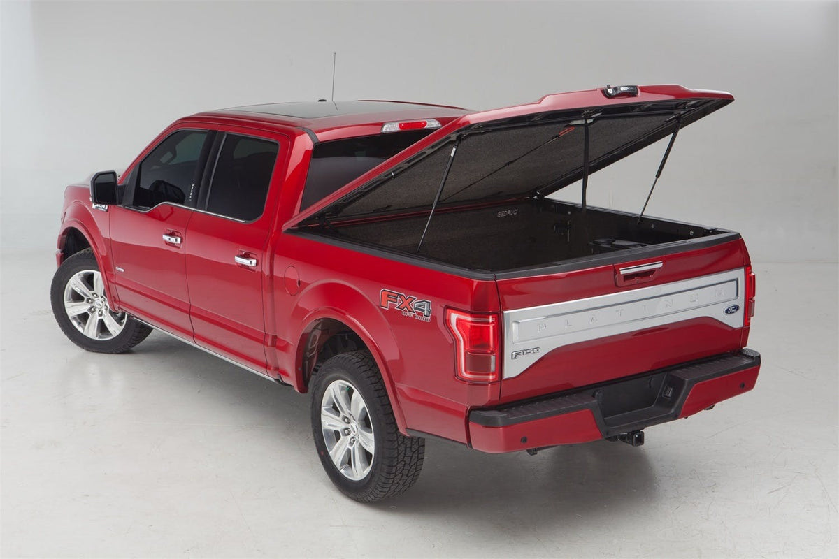 UnderCover UC4148L-1G3 Elite LX Tonneau Cover, Charcoal