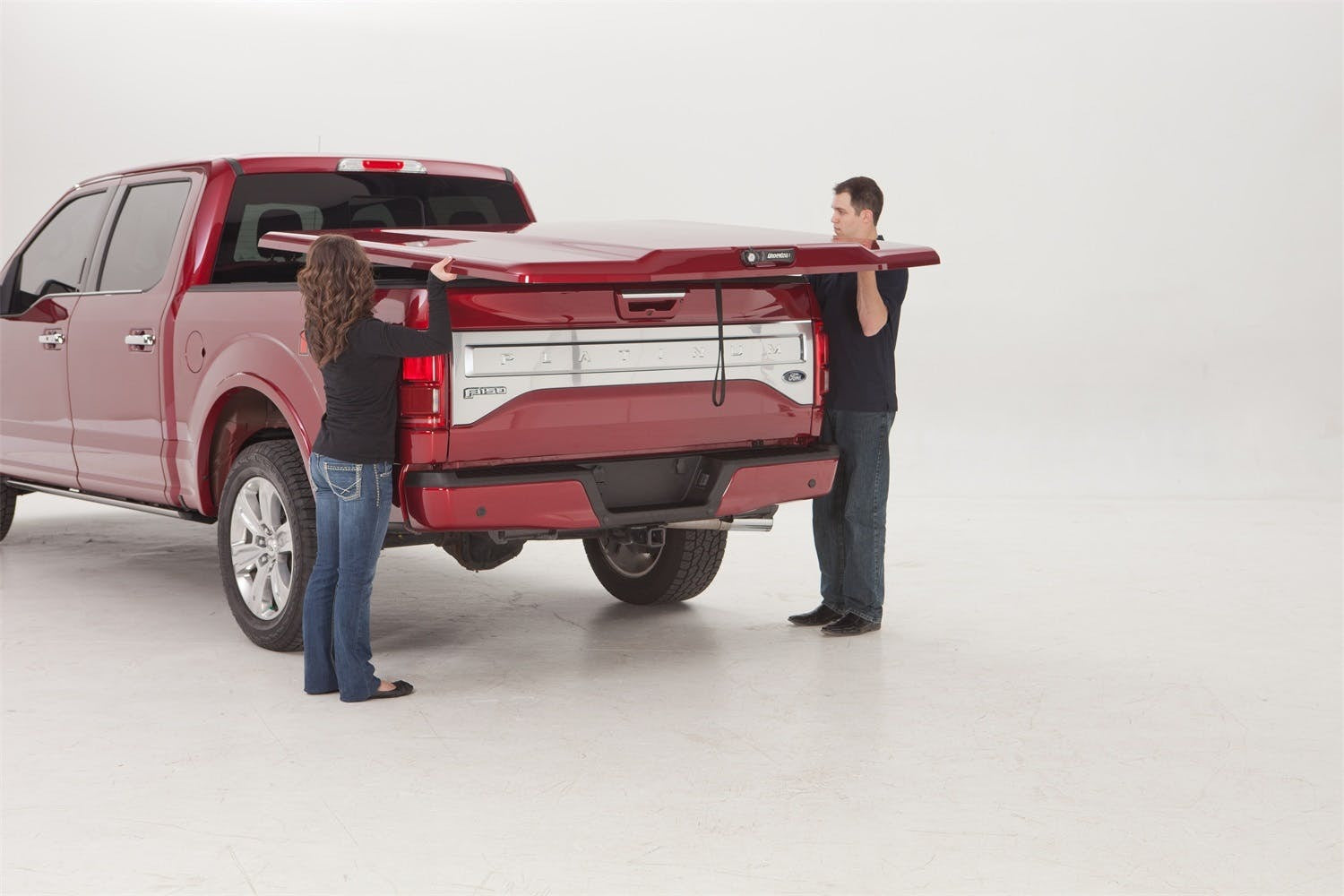 UnderCover UC4148L-1G3 Elite LX Tonneau Cover, Charcoal