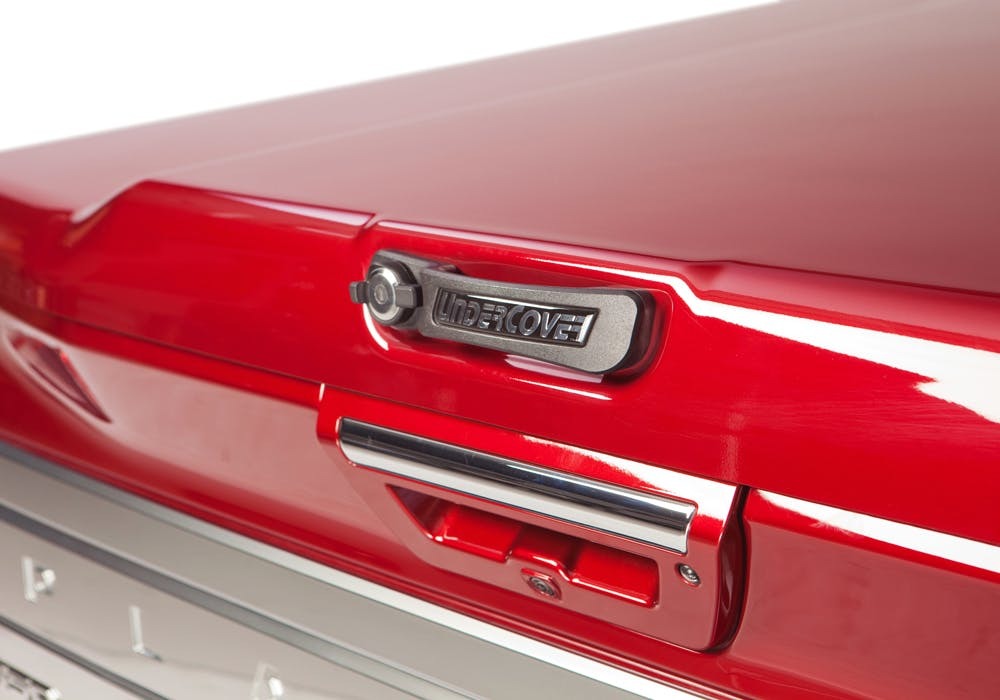 UnderCover UC4158S Elite Smooth Tonneau Cover, Smooth Gray Finish, Must Be Painted