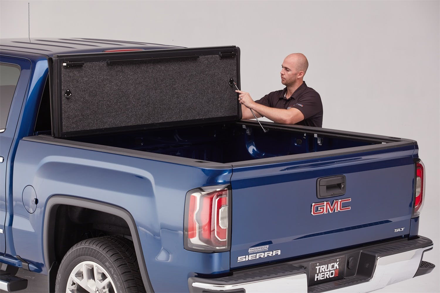 UnderCover UX12002 Ultra Flex Tonneau Cover, Matte Black Finish