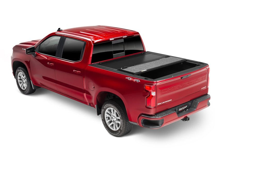 UnderCover UX12002 Ultra Flex Tonneau Cover, Matte Black Finish