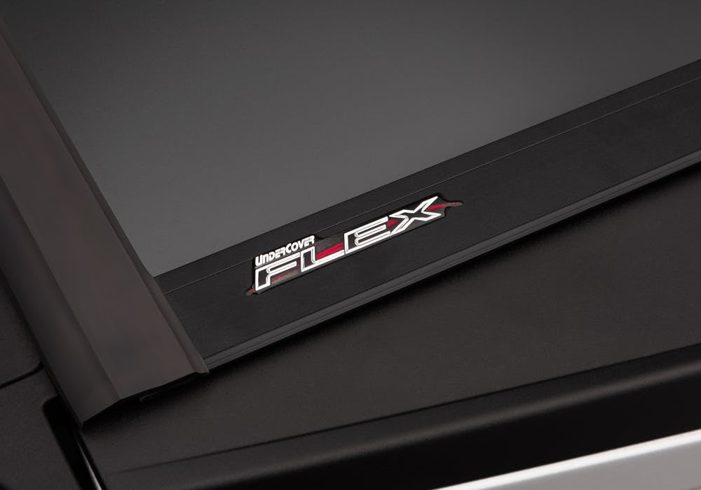 UnderCover UX22022 Ultra Flex Tonneau Cover, Matte Black Finish