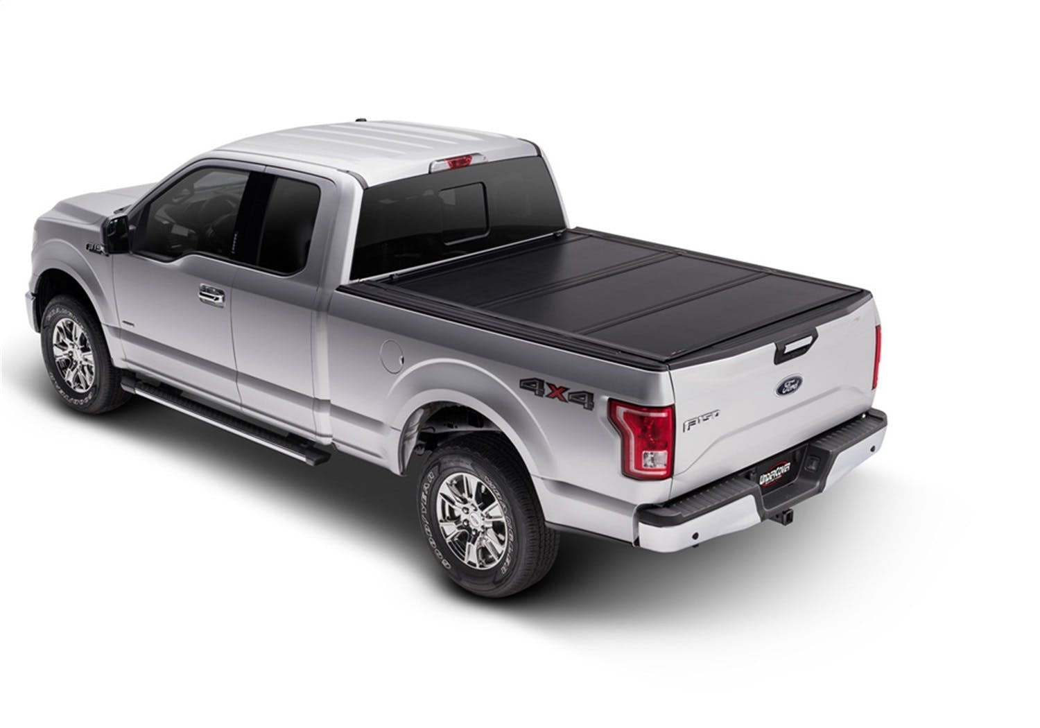 UnderCover UX22022 Ultra Flex Tonneau Cover, Matte Black Finish