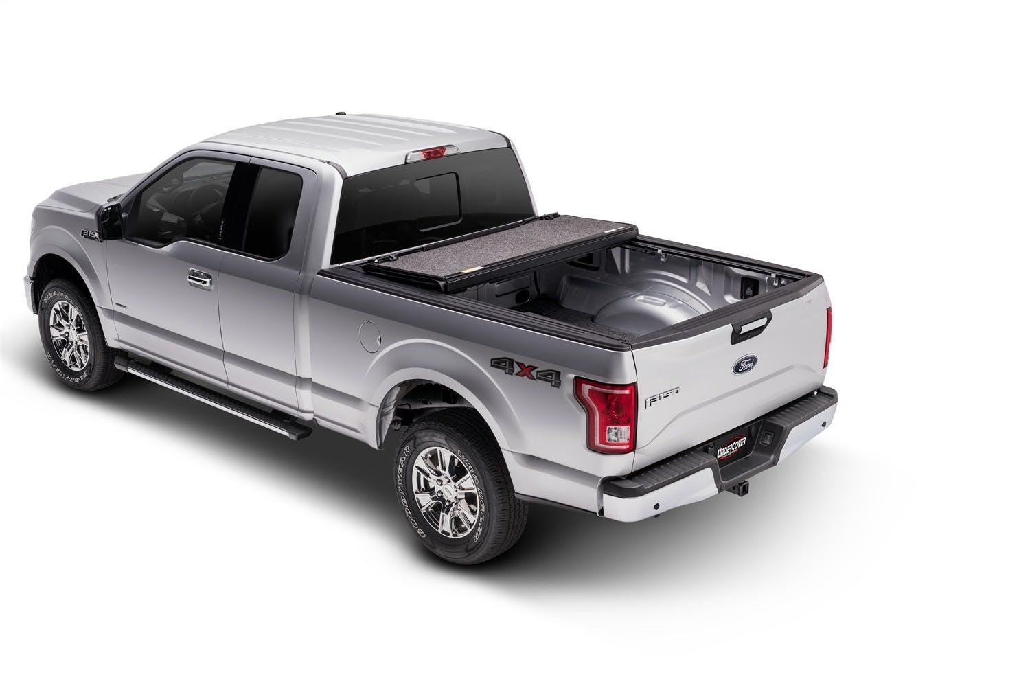 UnderCover UX22022 Ultra Flex Tonneau Cover, Matte Black Finish