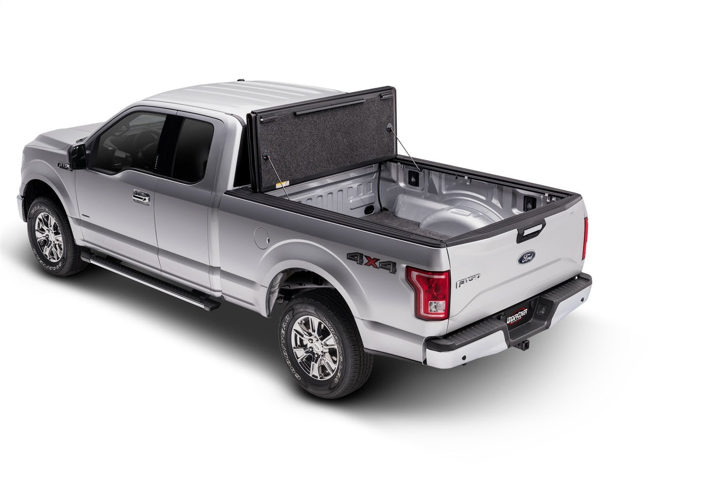 UnderCover UX22022 Ultra Flex Tonneau Cover, Matte Black Finish