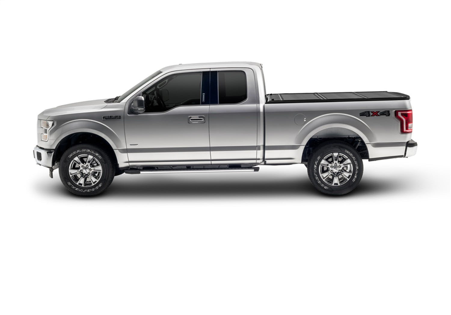 UnderCover UX22022 Ultra Flex Tonneau Cover, Matte Black Finish