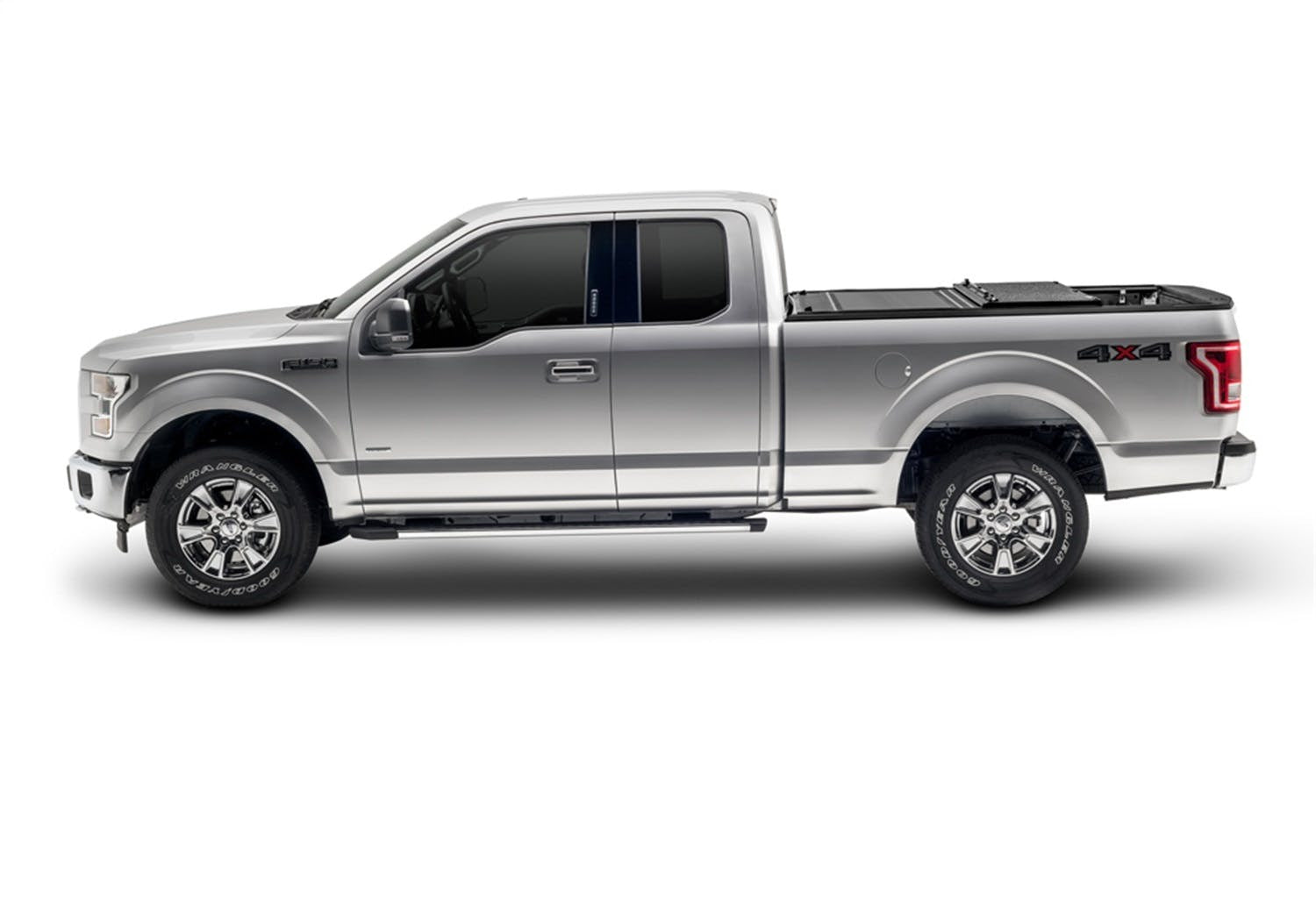 UnderCover UX22022 Ultra Flex Tonneau Cover, Matte Black Finish