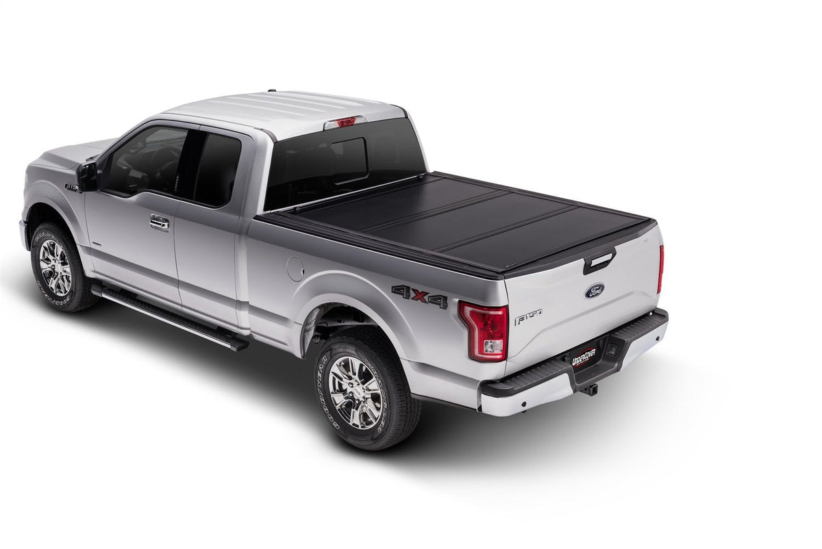 UnderCover UX22022 Ultra Flex Tonneau Cover, Matte Black Finish