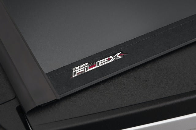 UnderCover UX42008 Ultra Flex Tonneau Cover, Matte Black Finish