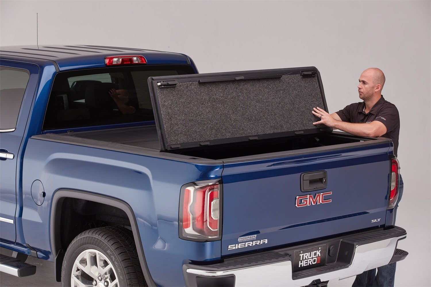 UnderCover UX42009 Ultra Flex Tonneau Cover, Matte Black Finish