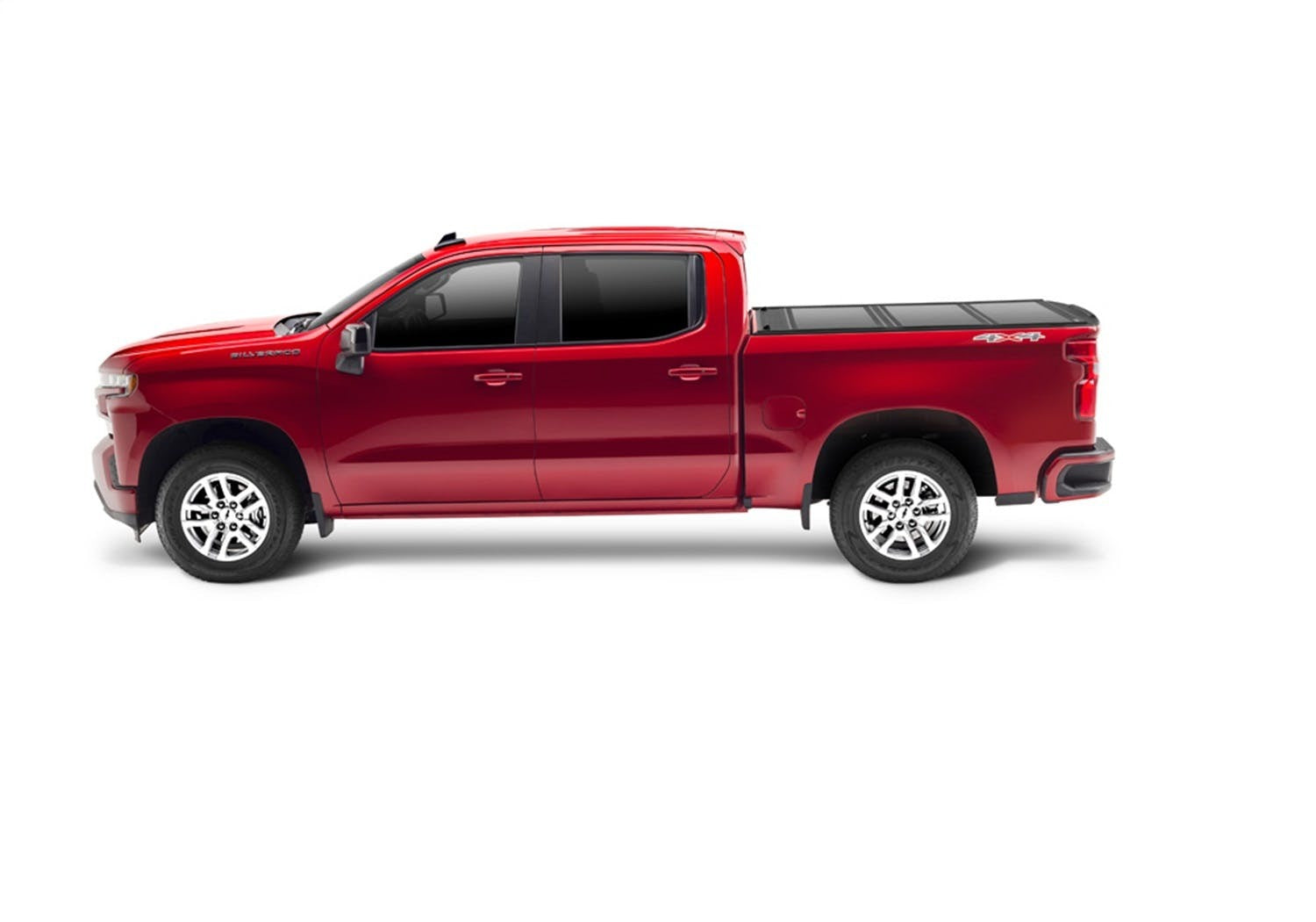 UnderCover UX42009 Ultra Flex Tonneau Cover, Matte Black Finish