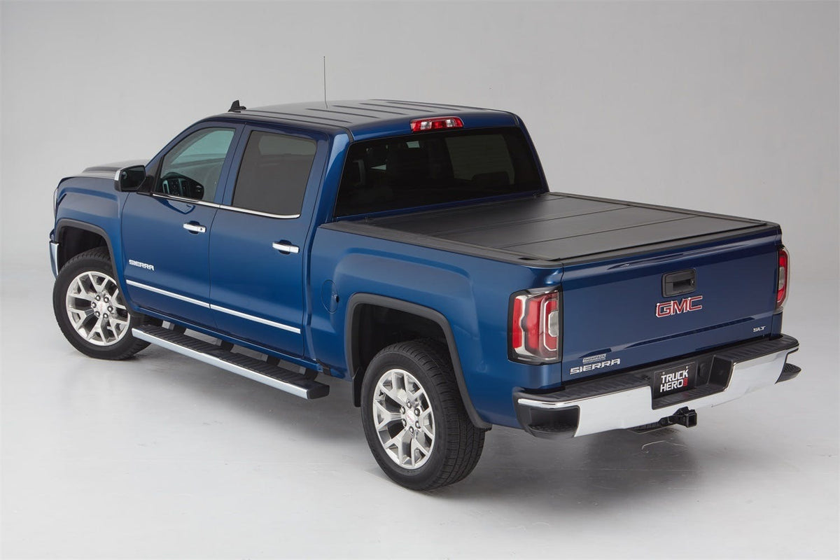 UnderCover UX42009 Ultra Flex Tonneau Cover, Matte Black Finish