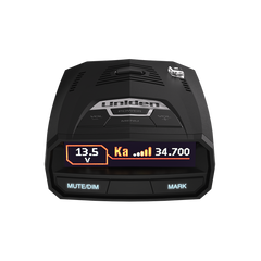 Uniden Long-Range Protection Laser Radar Detector R4w