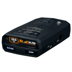 Uniden Long-Range Protection Laser Radar Detector R4w