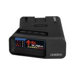 Uniden Extreme Long-Range Protection Laser Radar Detector R7