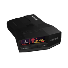 Uniden Extreme Long-Range Protection Laser Radar Detector w/Wi-Fi Updating R8w