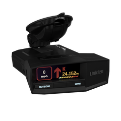 Uniden Extreme Long-Range Protection Laser Radar Detector w/Wi-Fi Updating R8w