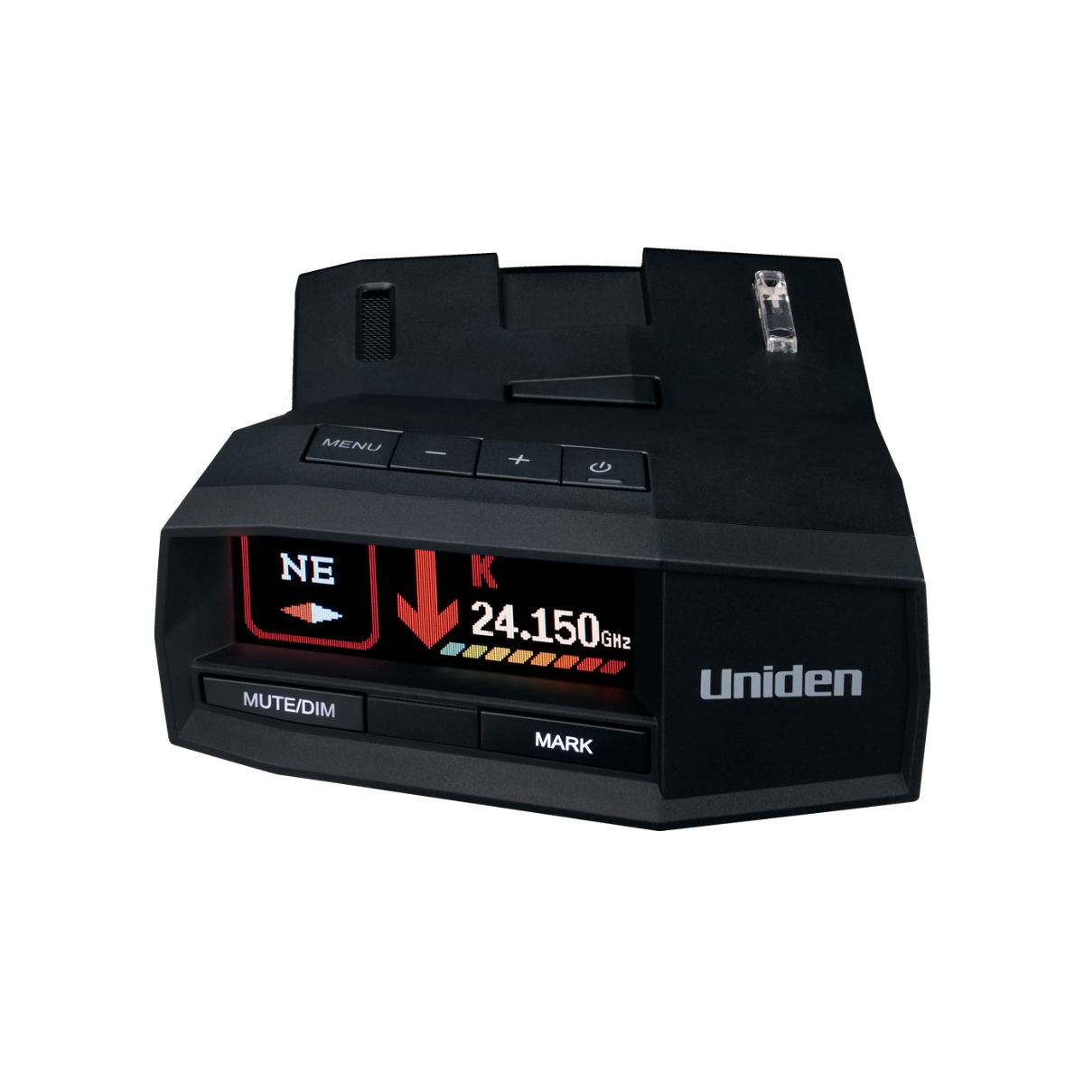 Uniden Extreme Long-Range Protection Laser Radar Detector w/Wi-Fi Updating R8w