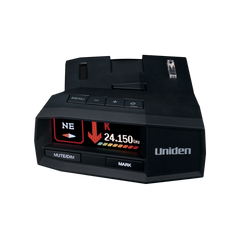 Uniden Extreme Long-Range Protection Laser Radar Detector w/Wi-Fi Updating R8w