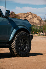 ICON Alloys 1817859057SB Rebound Satin Black - 17 X 8.5 / 6 X 5.5 / 25mm / 5.75 bs