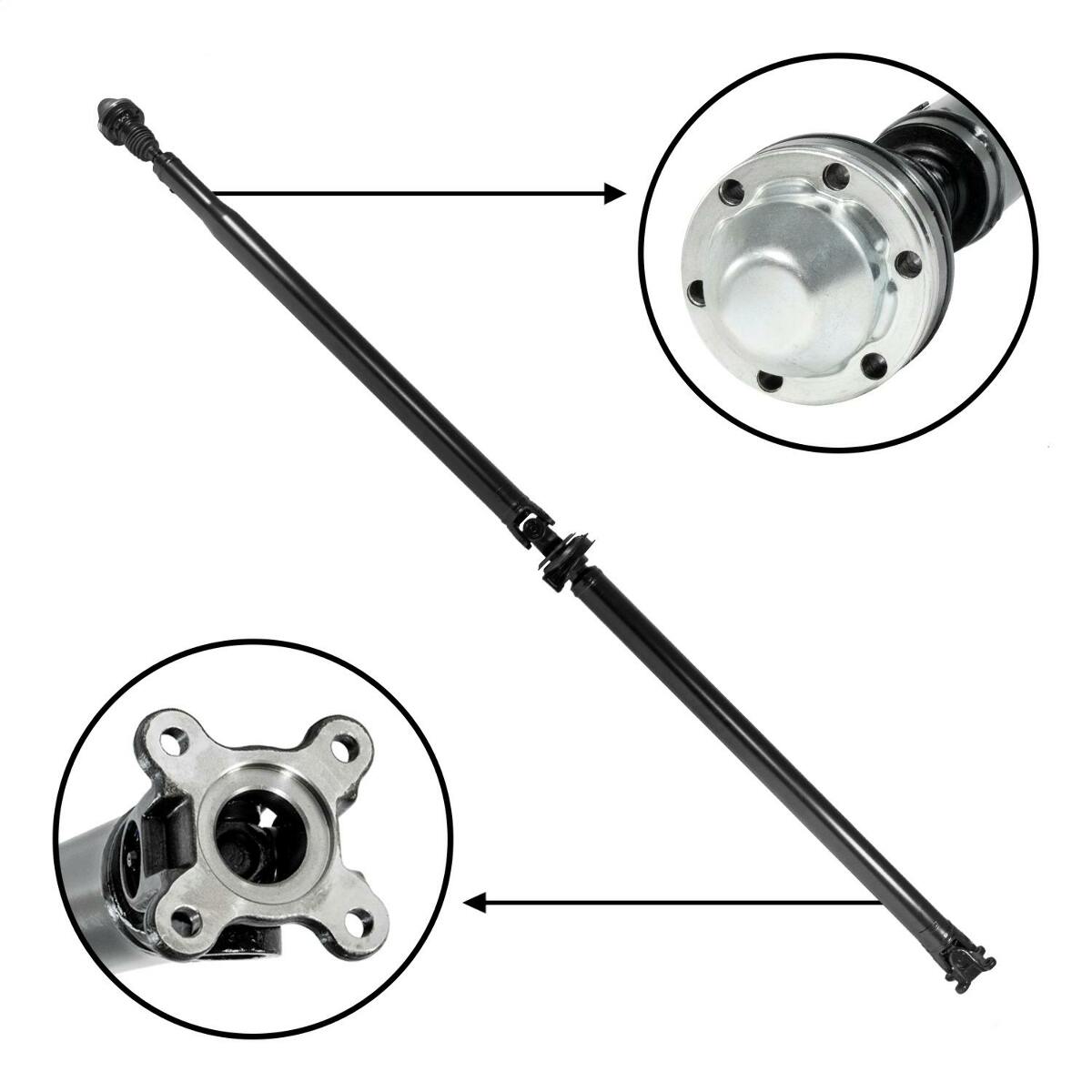 USA Standard Gear ZDS105848 Rear Driveshaft