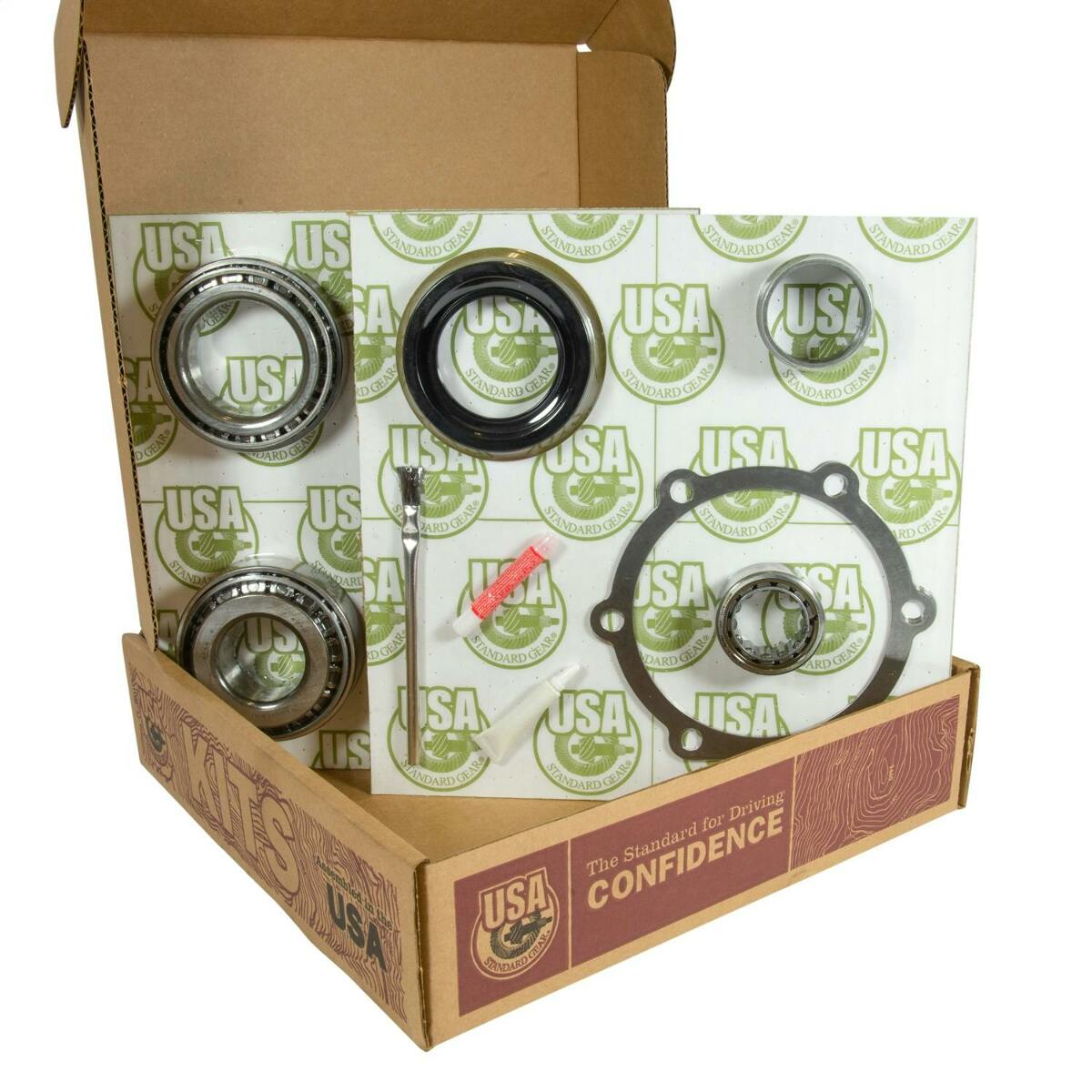 USA Standard Gear ZGK2120 10.5in. GM 14 Bolt 4.56 Rear Ring/Pinion and Install Kit