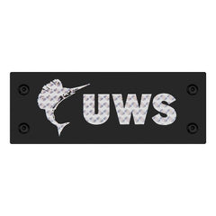 UWS 002-UWS Rivet-On UWS Badge