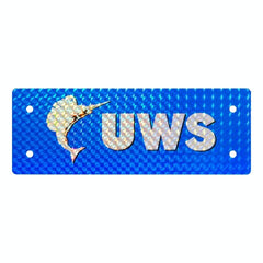 UWS 002-UWS Rivet-On UWS Badge