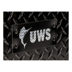 DISCONTINUED - UWS 002-UWSBLACK Replacement Rivet-On UWS Logo Badge