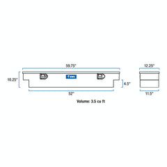 UWS 8500001 Kit, UTV-59-MB and UTV-59-YV