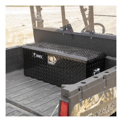UWS ATV-BLK Aluminum Toolbox For ATVS Black