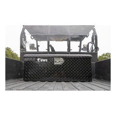 UWS ATV-BLK Aluminum Toolbox For ATVS Black