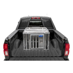 UWS DB-3636 36 inch X 36 inch Aluminum Dog Box Single Door