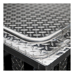UWS DB-3636 36 inch X 36 inch Aluminum Dog Box Single Door