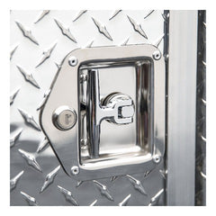 UWS DB-4848 48 inch X 48 inch Aluminum Dog Box Double Door with Divider